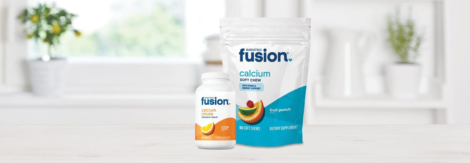 Bariatric Calcium Supplements