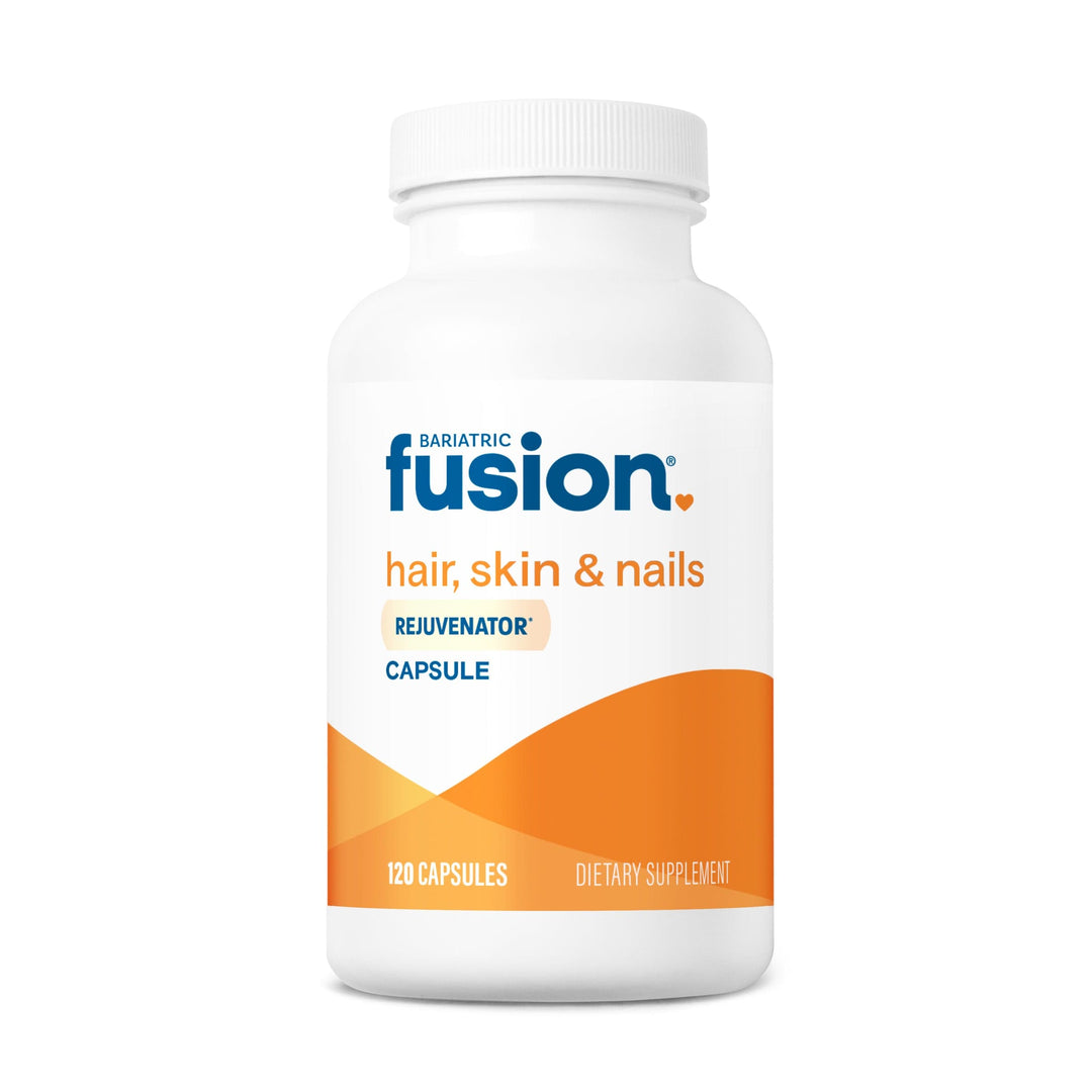 Bariatric Fusion Hair, Skin & Nails Rejuvenator 120 capsules.