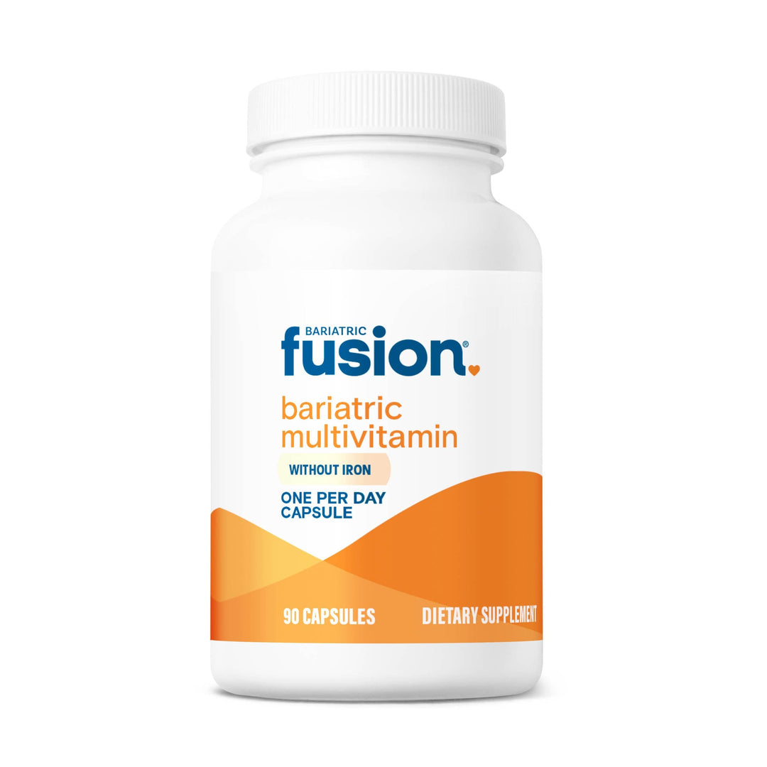 Bariatric Fusion One Per Day Bariatric Multivitamin Capsule Without Iron 90 capsule bottle.
