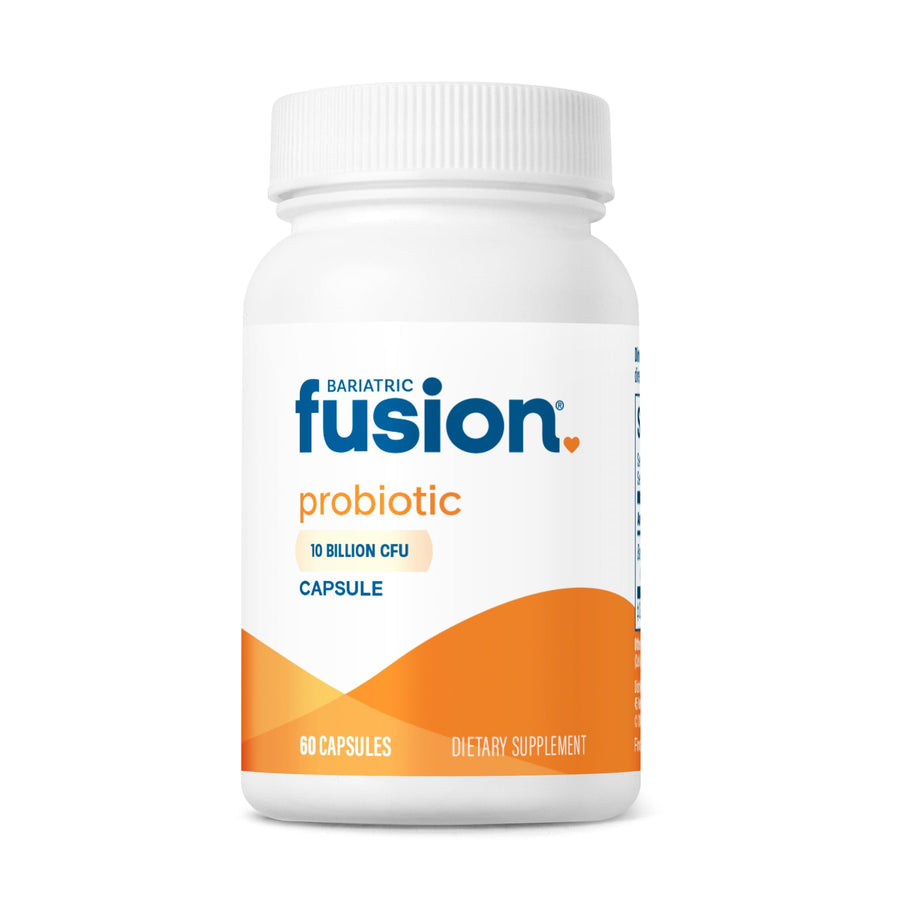 Bariatric Fusion Probiotic Capsule 10 Billion CFU 60 capsules.