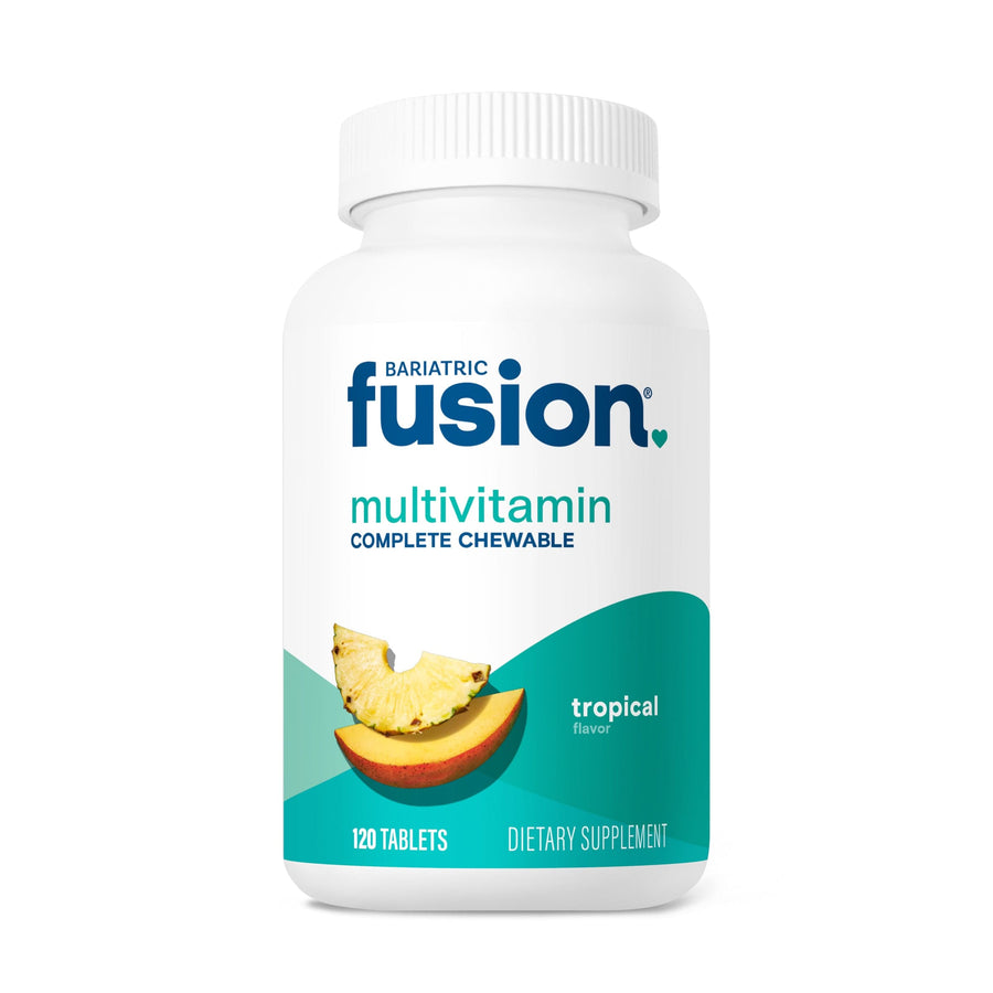 Bariatric Fusion Tropical Complete Chewable Bariatric Multivitamin