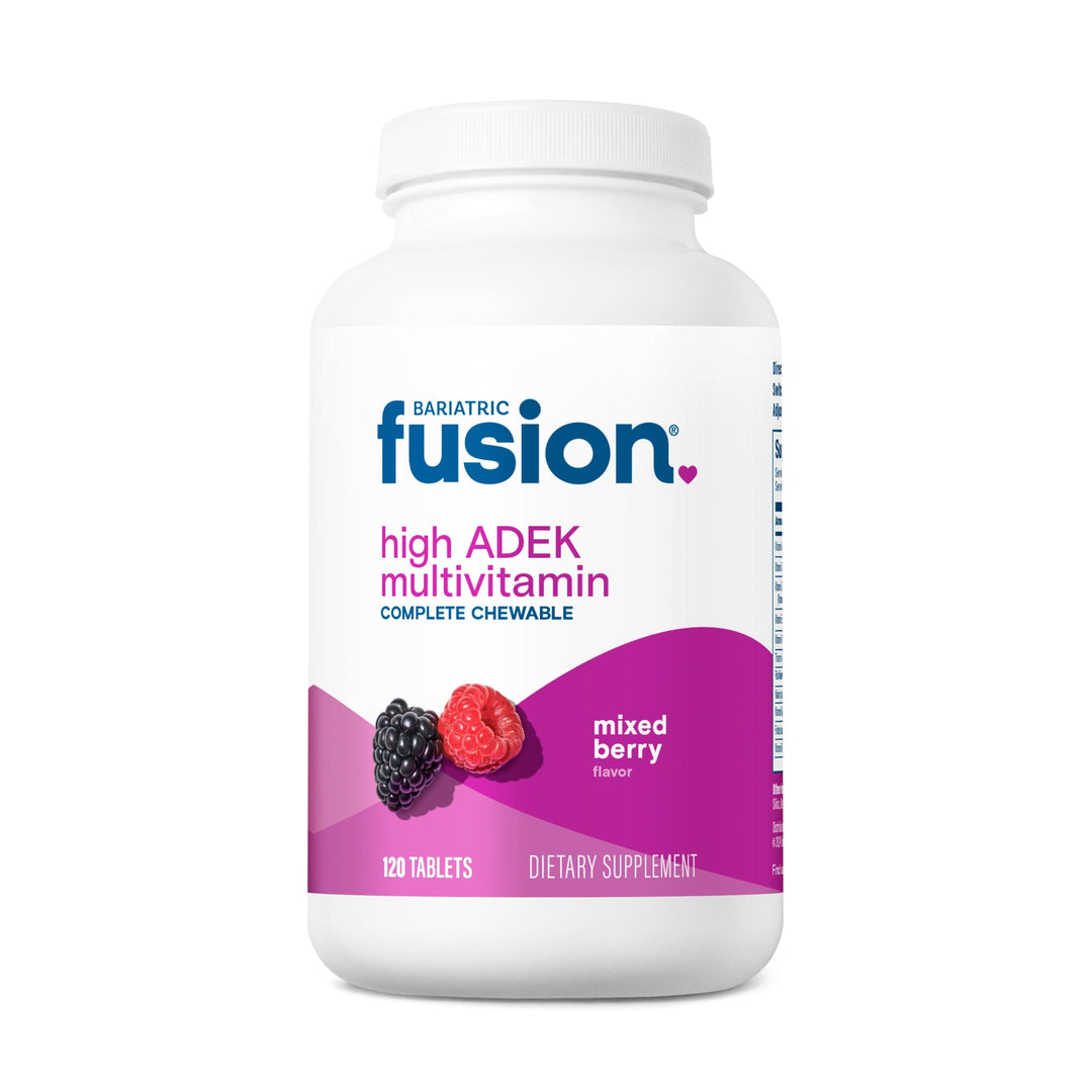 Bariatric Fusion Mixed Berry Complete Chewable Bariatric High ADEK Multivitamin