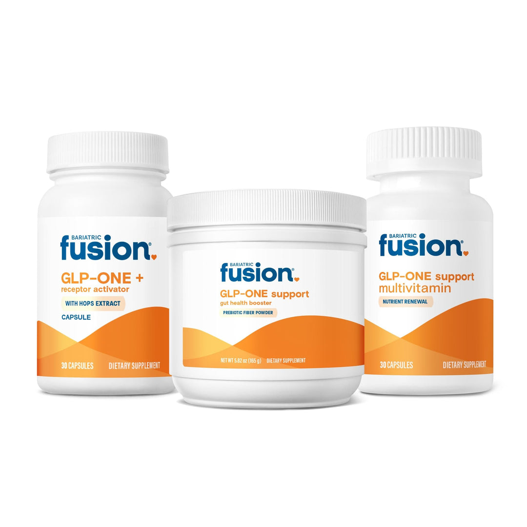 GLP Supplements Bundle from Bariatric Fusion