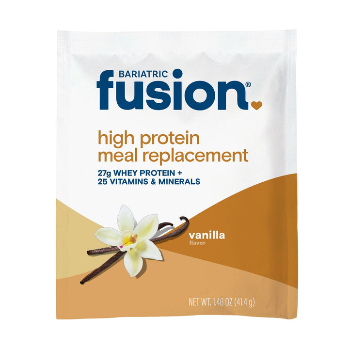 Bariatric Fusion Vanilla High Protein Meal Replacement - Single Serve Packet