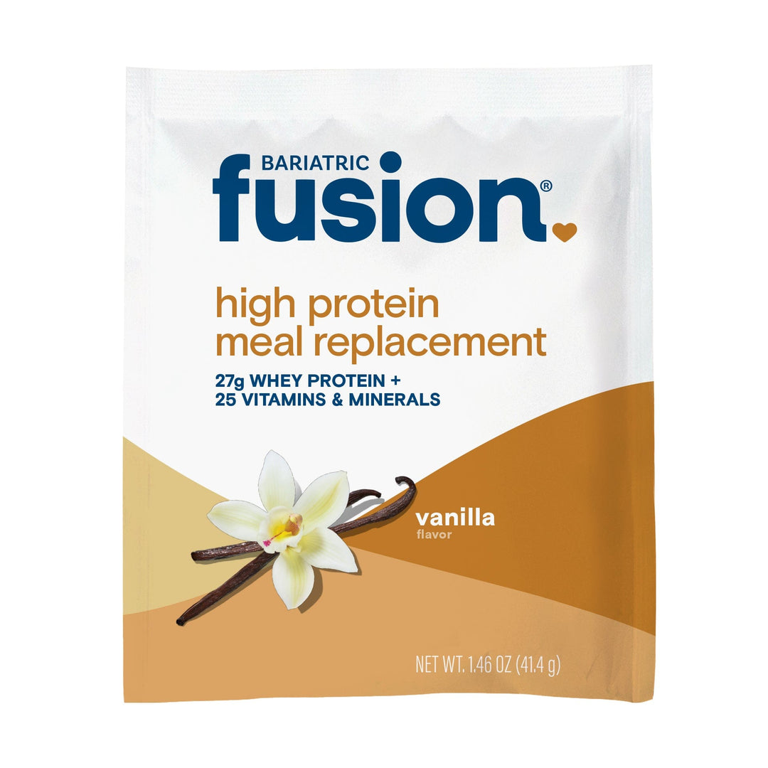 Bariatric Fusion Vanilla High Protein Meal Replacement - Single Serve Packet