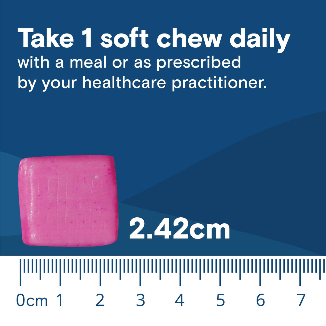 Bariatric Calcium Citrate Soft Chew Fruit Variety Pack suggested use: take one soft chew daily or as directed b your healthcare practitioner.