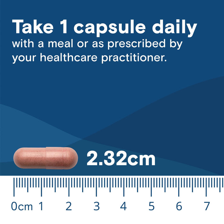 Bariatric Fusion GLP Multivitamin Support suggested use: take one capsule daily or as directed by your healthcare practitioner.