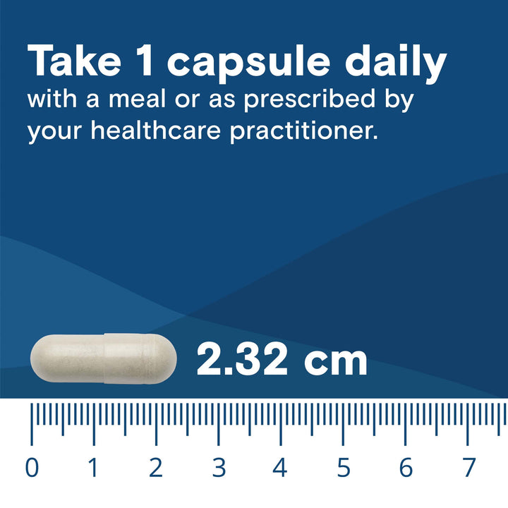 Bariatric Fusion One Per Day Bariatric Multivitamin Capsule Without Iron suggested use: take one capsule daily with a meal or as prescribed by your healthcare practitioner.