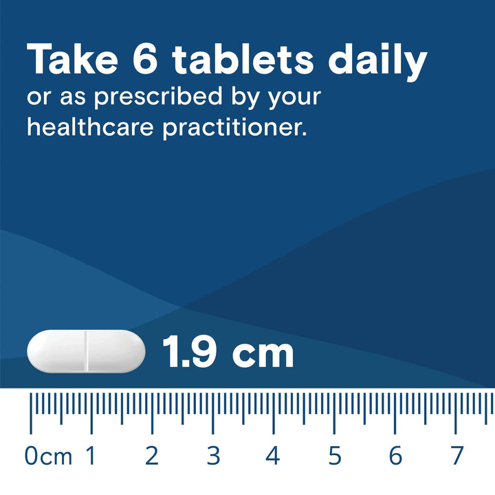 Bariatric Fusion Calcium Citrate with Vitamin D3 suggested use: take six tablets daily or as directed by your healthcare practitioner.