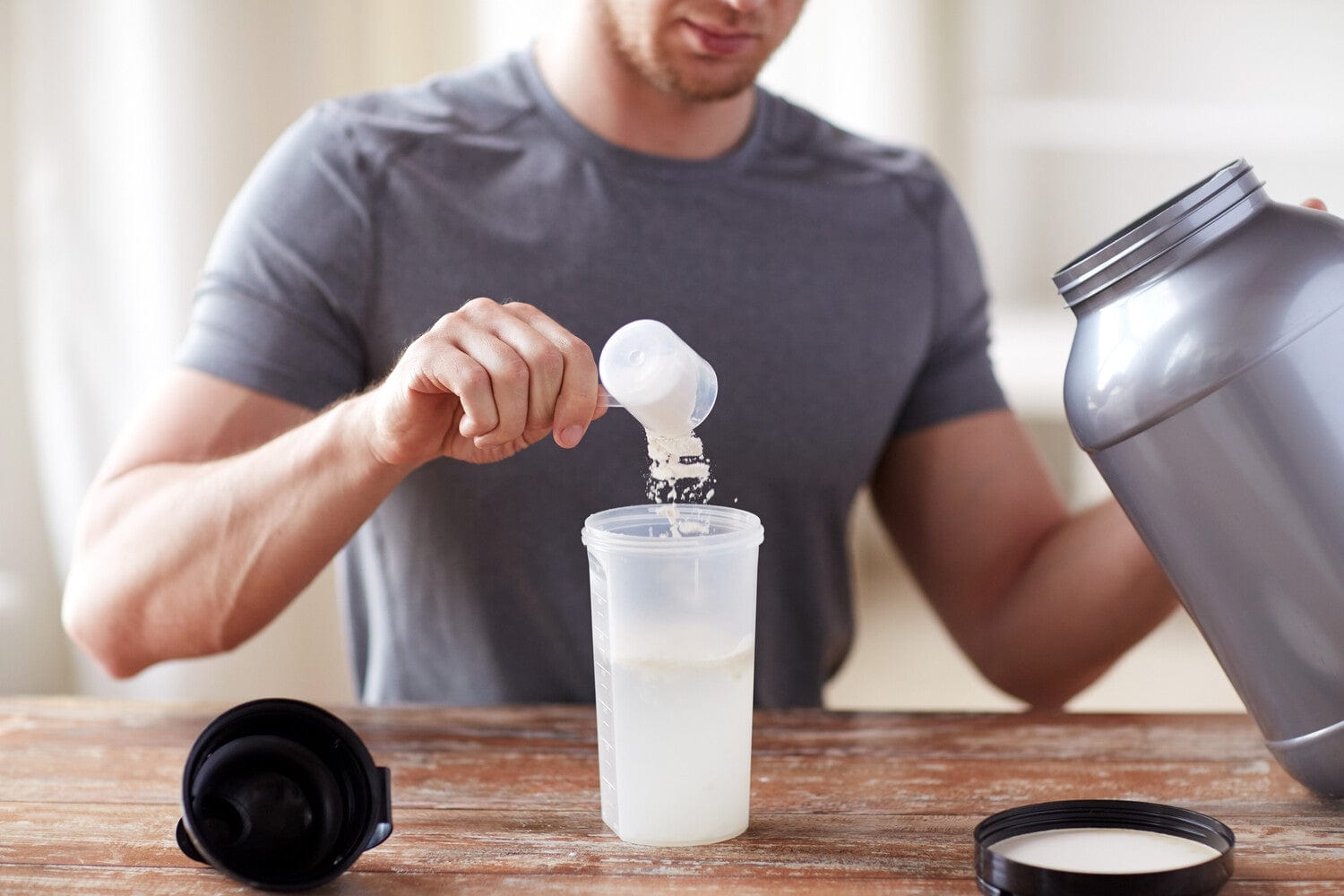 casein vs whey protein