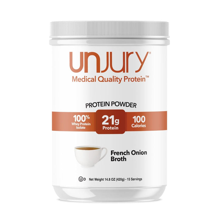 Unjury French Onion Soup High Whey Protein Powder