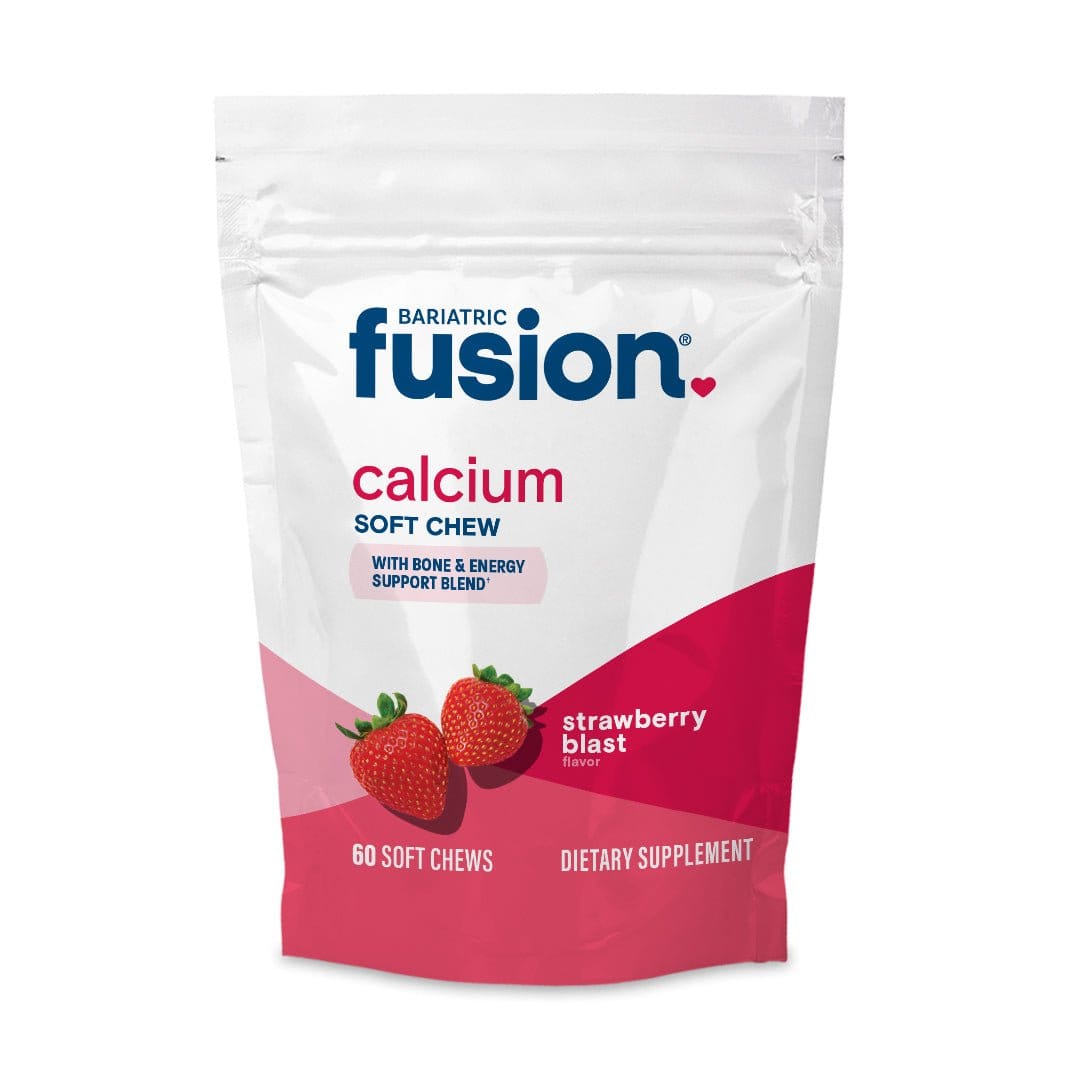 Strawberry Blast Bariatric Calcium Citrate Soft Chews