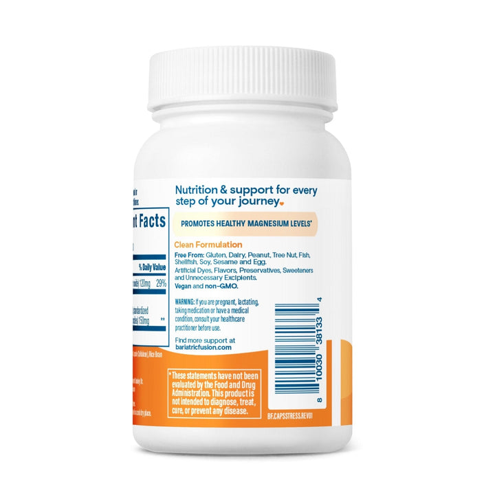 Bariatric Fusion Stress Support clean formulation.