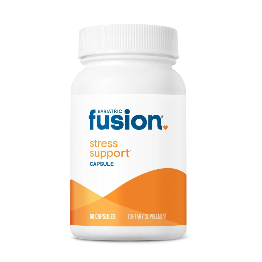 Bariatric Fusion Stress Support capsules.