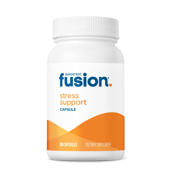 Bariatric Fusion Stress Support capsules.