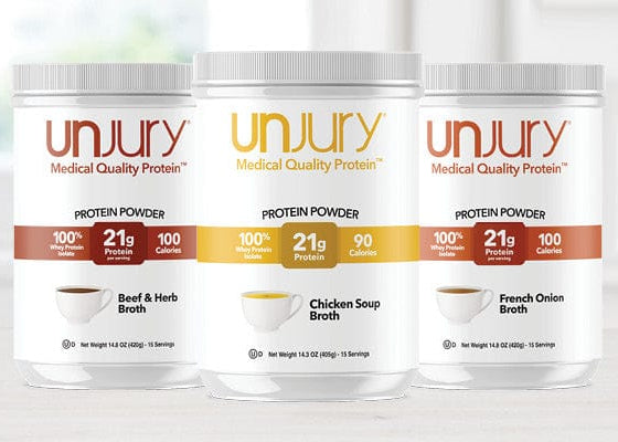 Unjury Protein  Powder Soups.