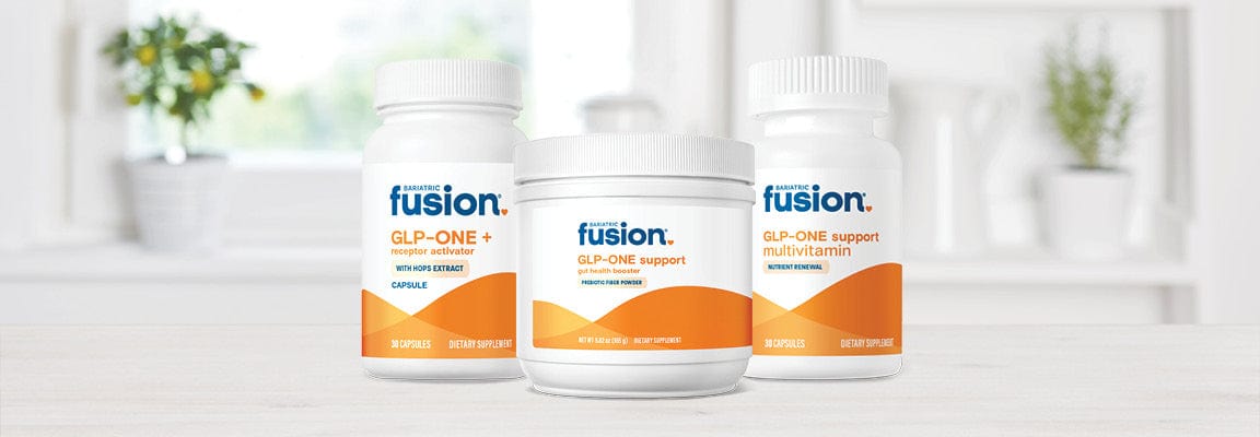 GLP Supplements by Bariatric Fusion
