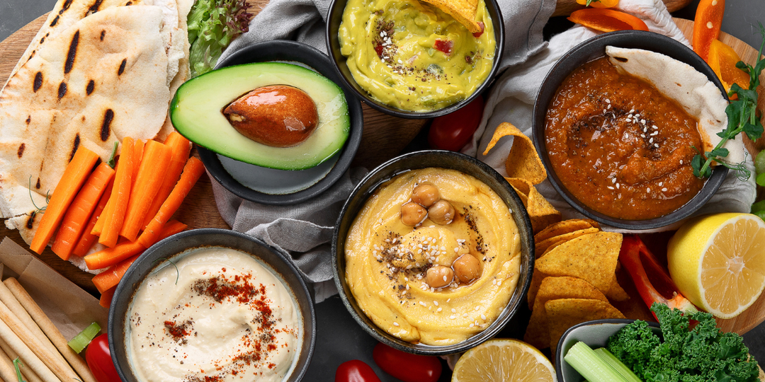 BBQ Worthy: High-Protein Veggie Dips and More With Unjury Savories