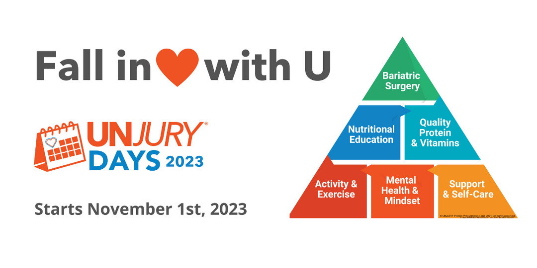 Fall in ❤️ with U - It's UNJURY Days!®