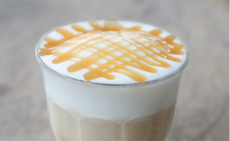 Cinnamon Caramel Coffee