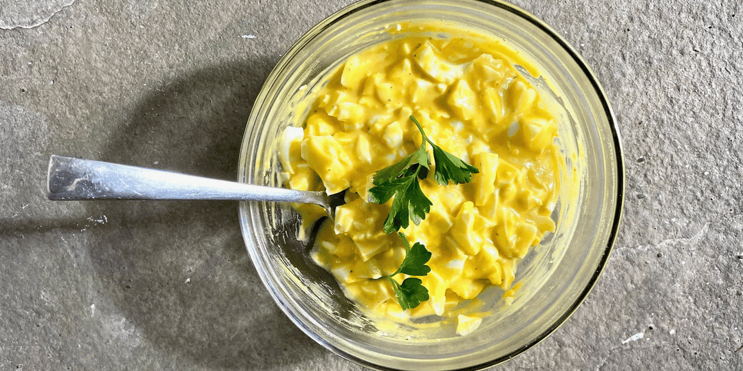 Try This Delicious, Savory Egg Salad Recipe for Lunch!