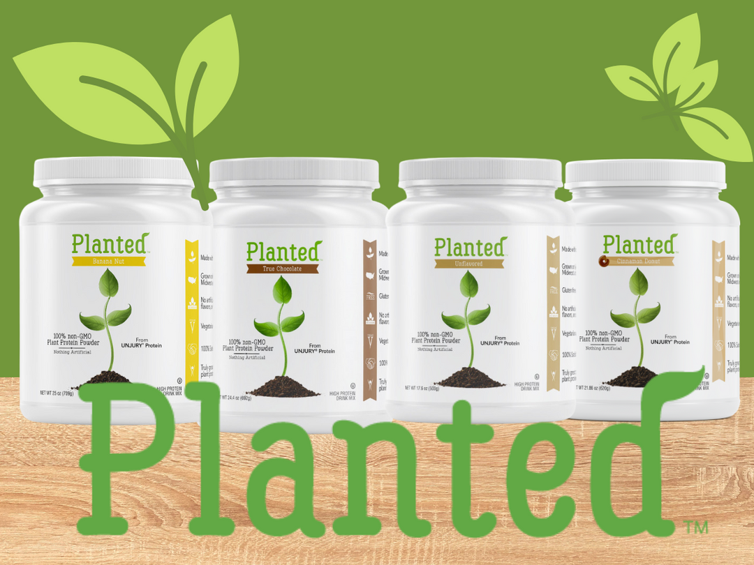 Our Most Undiscovered - Delicious Protein Flavors