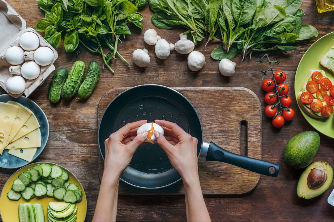 High Protein Foods and Supplements