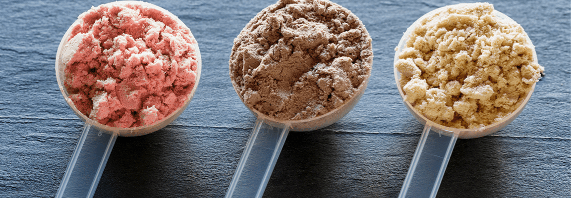 Scoops of Unjury Protein Powder