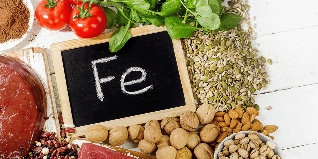 Better Absorption: Get Vitamin C w/Opurity Iron Supplements